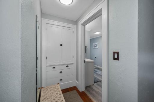 Upstairs