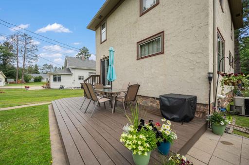 Back deck