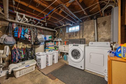 Basement / laundry
