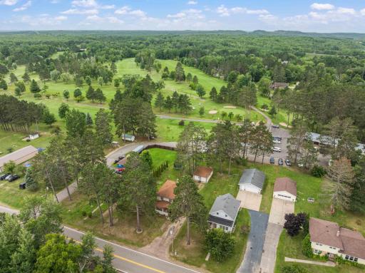 Backs up to the golf course