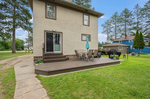 Back deck