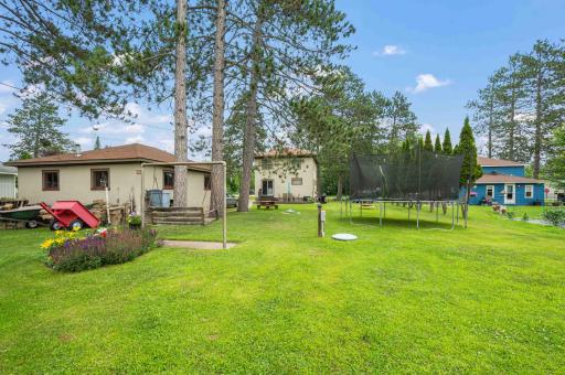 Huge yard