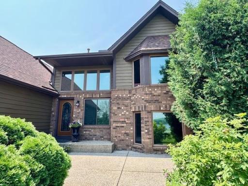 Enjoy the views of Otter Lake from your front patio!