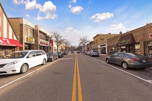 Walk to shops only a block away