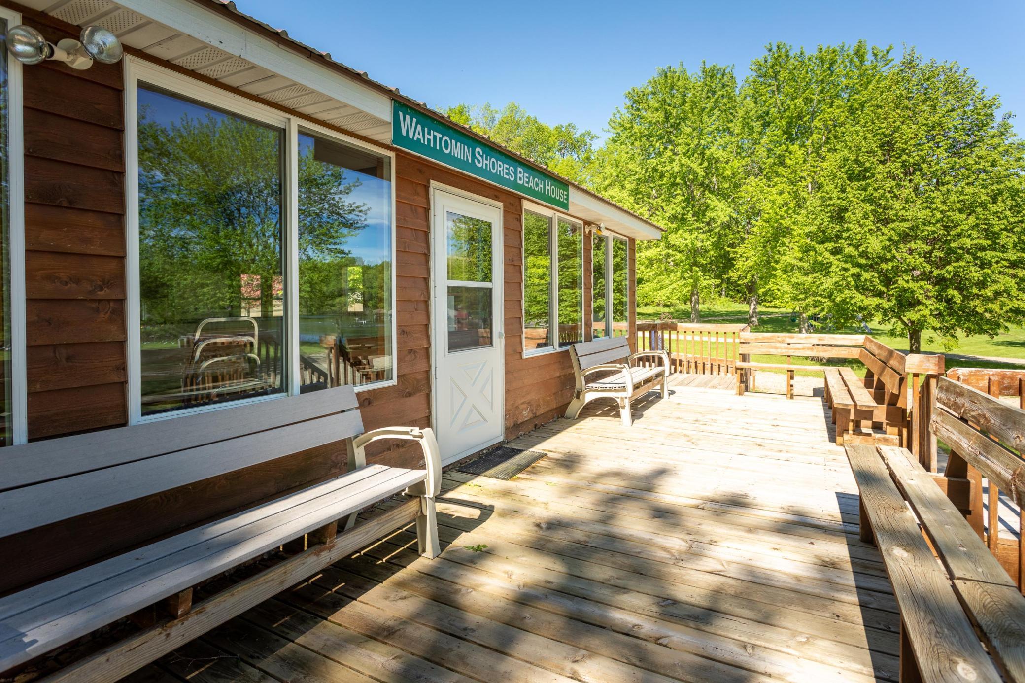 Clubhouse in common area