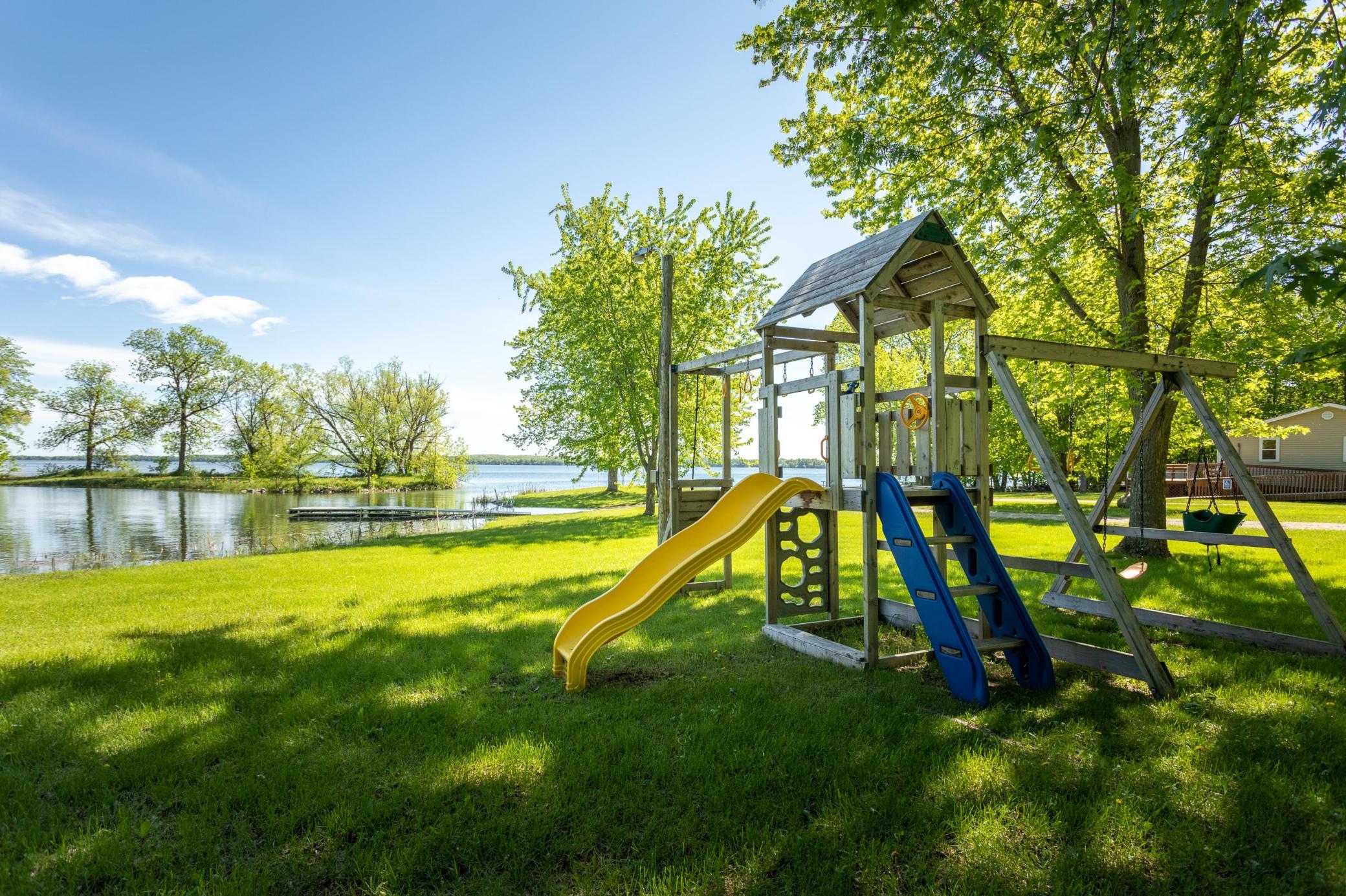 Playground in common area