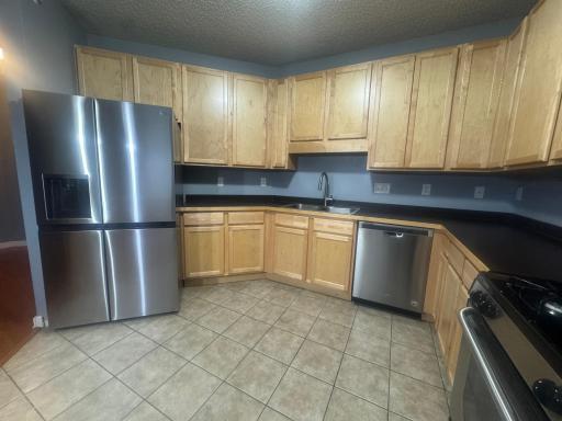 water and ice maker ss fridge