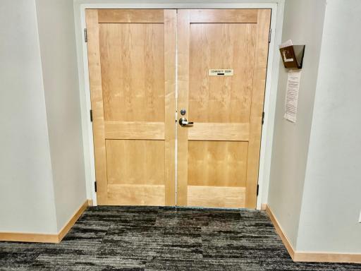 Community room on 2nd level