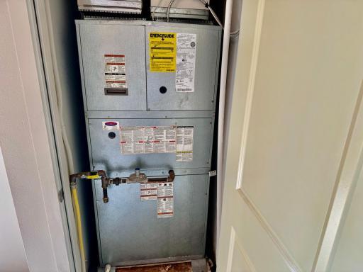 furnace in unit
