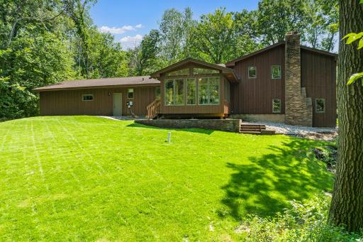 Share your private backyard with deer, turkey, songbirds and a whole host of wonderful wildlife neighbors!