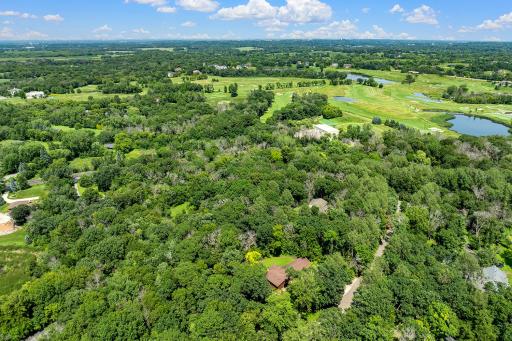 Only a few minutes walk to the Legends Golf Club and Restaurant. The Legends course is shown in the upper portion of this photo.