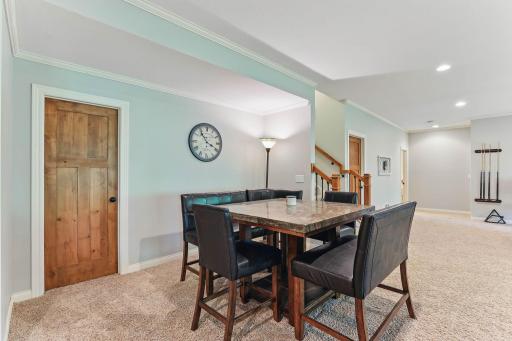 Have Dinner and a Movie and Games All in One Place Lower Level Family Room and Rec Area 13478 Clearwater Cir.jpg