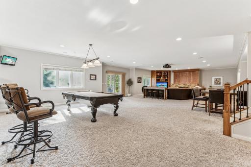 13478 Clearwater Cir Rogers MN 55374 - Rec Room and Familly Room Lower Level.jpg