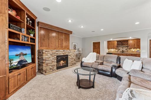 13478 Clearwater Cir Rogers MN 55374 - Familly Room with Kitchenette Lower Level.jpg