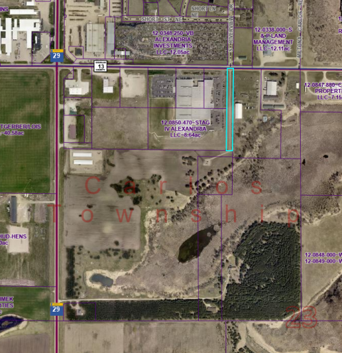 7887 State Highway 29 N, Carlos, MN 56319