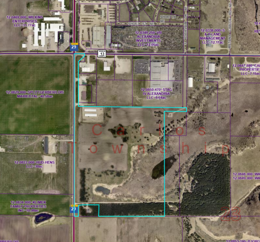 7887 State Highway 29 N, Carlos, MN 56319