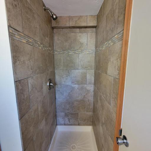 Main Floor Shower