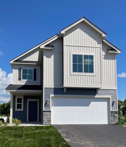3218 Kady Ave NE- New Construction Home ready for quick move-in! Homesite located on a No Outlet Street. Highlights include a main floor flex room plus great room, 2 story foyer, & 3 bedrooms plus a versatile loft upstairs.