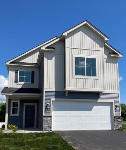 3218 Kady Ave NE- Completed New Construction Home ready for quick move-in! Homesite located on a No Outlet Street. Highlights include a main floor flex room plus a great room, 2 story foyer, & 3 bedrooms plus a versatile loft upstairs.
