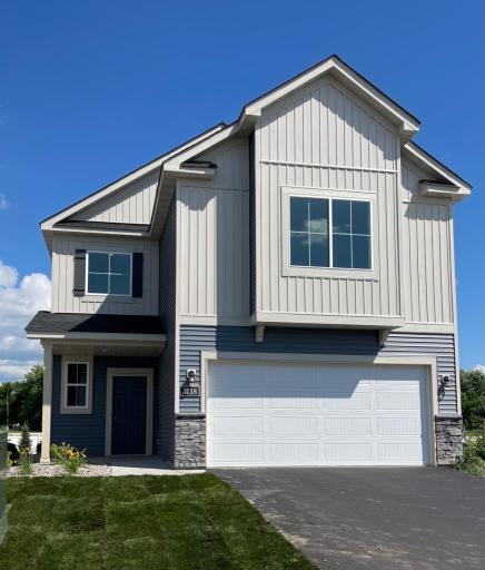 3218 Kady Ave NE- Completed New Construction Home ready for quick move-in! Homesite located on a No Outlet Street. Highlights include a main floor flex room plus a great room, 2 story foyer, & 3 bedrooms plus a versatile loft upstairs.