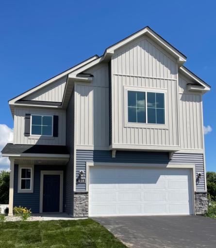 3218 Kady Ave NE- Completed New Construction Home ready for quick move-in! Homesite located on a No Outlet Street. Highlights include a main floor flex room plus a great room, 2 story foyer, & 3 bedrooms plus a versatile loft upstairs.
