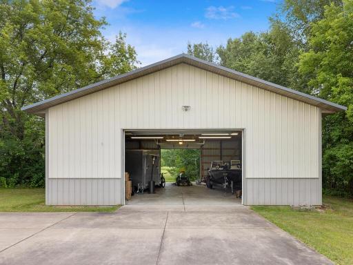 Dual Doors with Electricity and Concrete Floor