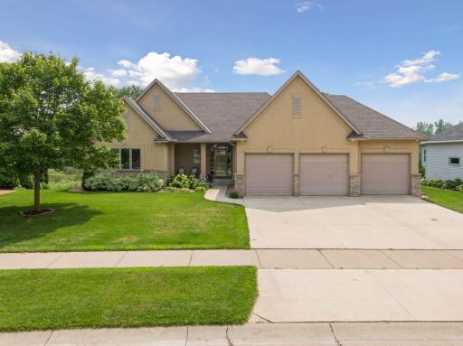 Welcome home! Meticulously cared for home in desirable Gleason Farms development. Concrete driveway, front porch and fabulous views!