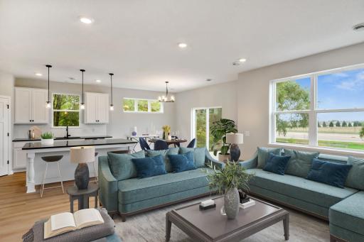 Picture is from our Reece model home, colors and options will vary in actual home.