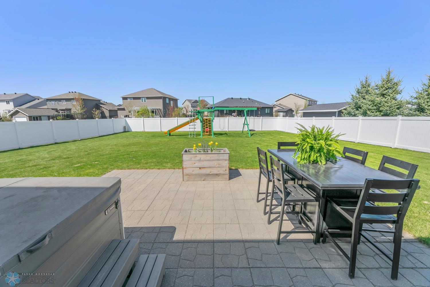 Backyard Patio