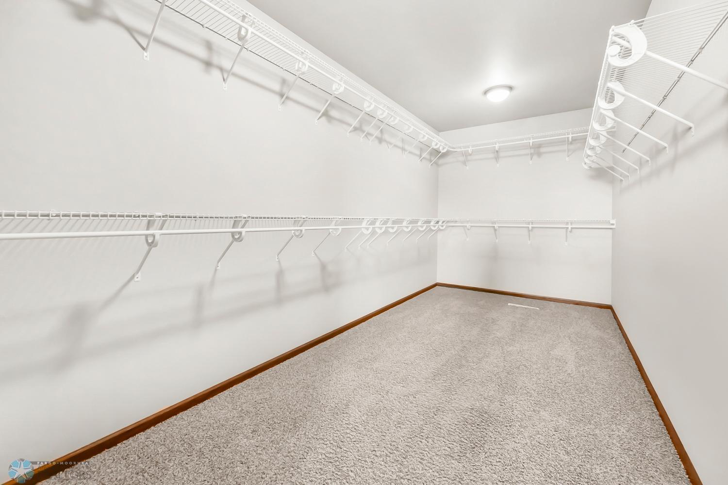 HUGE Walk In Closet