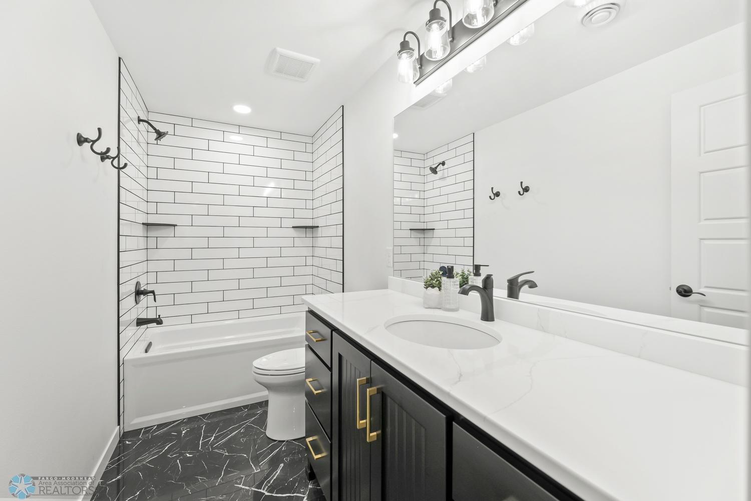 Lower Level Full Bathroom