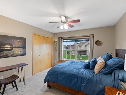 All 4 bedrooms on upper level.