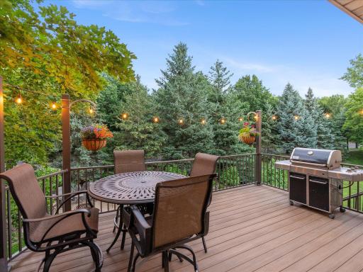 Maintenance free deck.