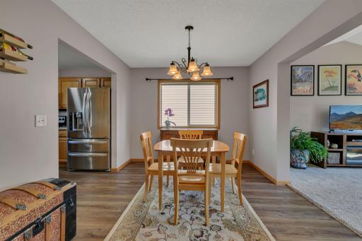 Kitchen/Dining/Living Room all On Same Floor -
