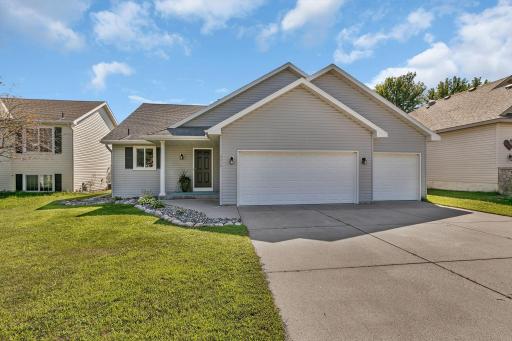 Welcoming Curb Appeal - Concrete Driveway