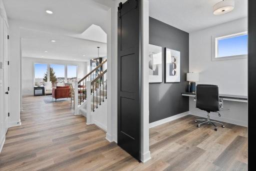 Photos of model home, not all options may be included.
