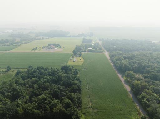 Looking East