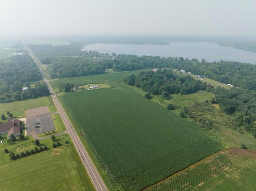 Facing Southwest