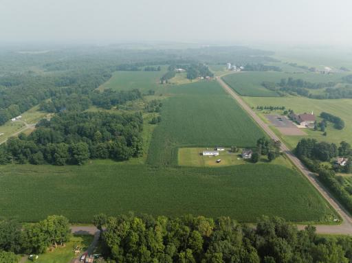 Looking North