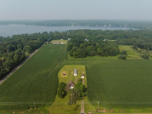 Looking West