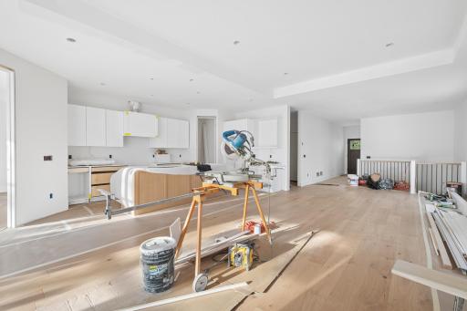 Oak flooring throughout - - photo taken 3/29