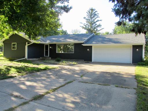Spacious rambler in a lovely treed neighborhood near the river
