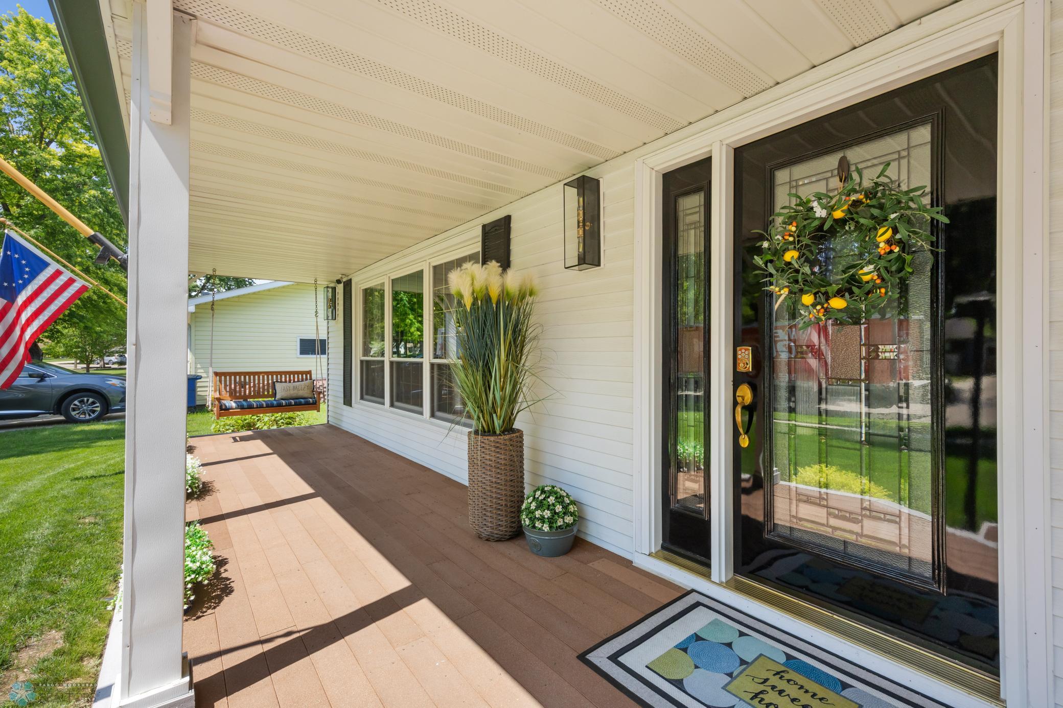 Covered Patio