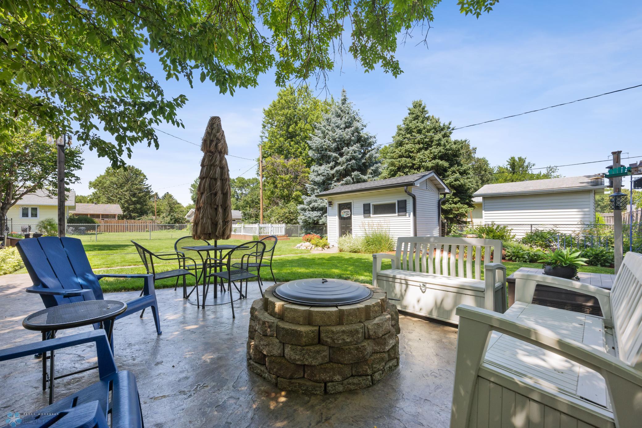 Patio Firepit