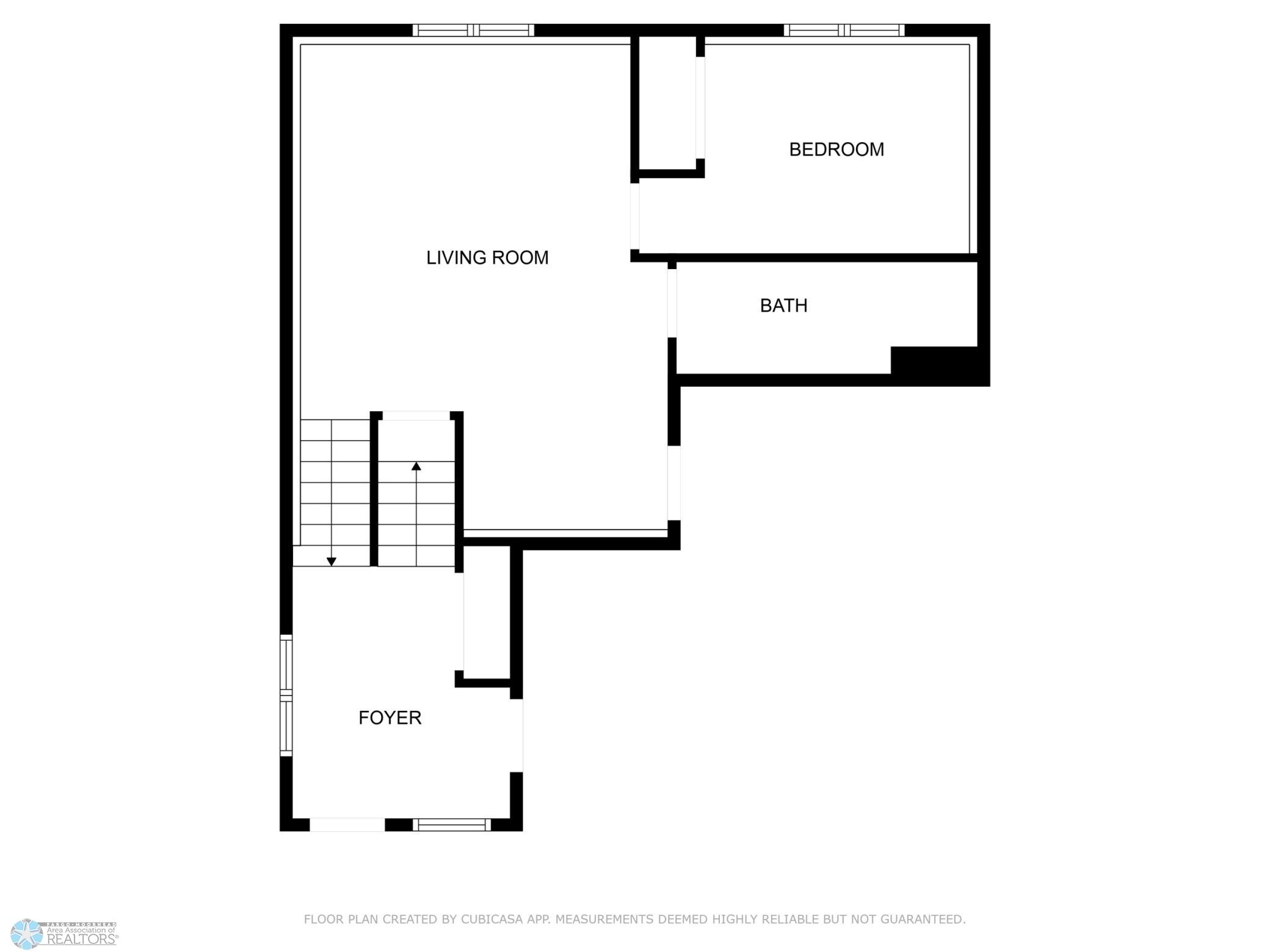 Floor Plan - Lower