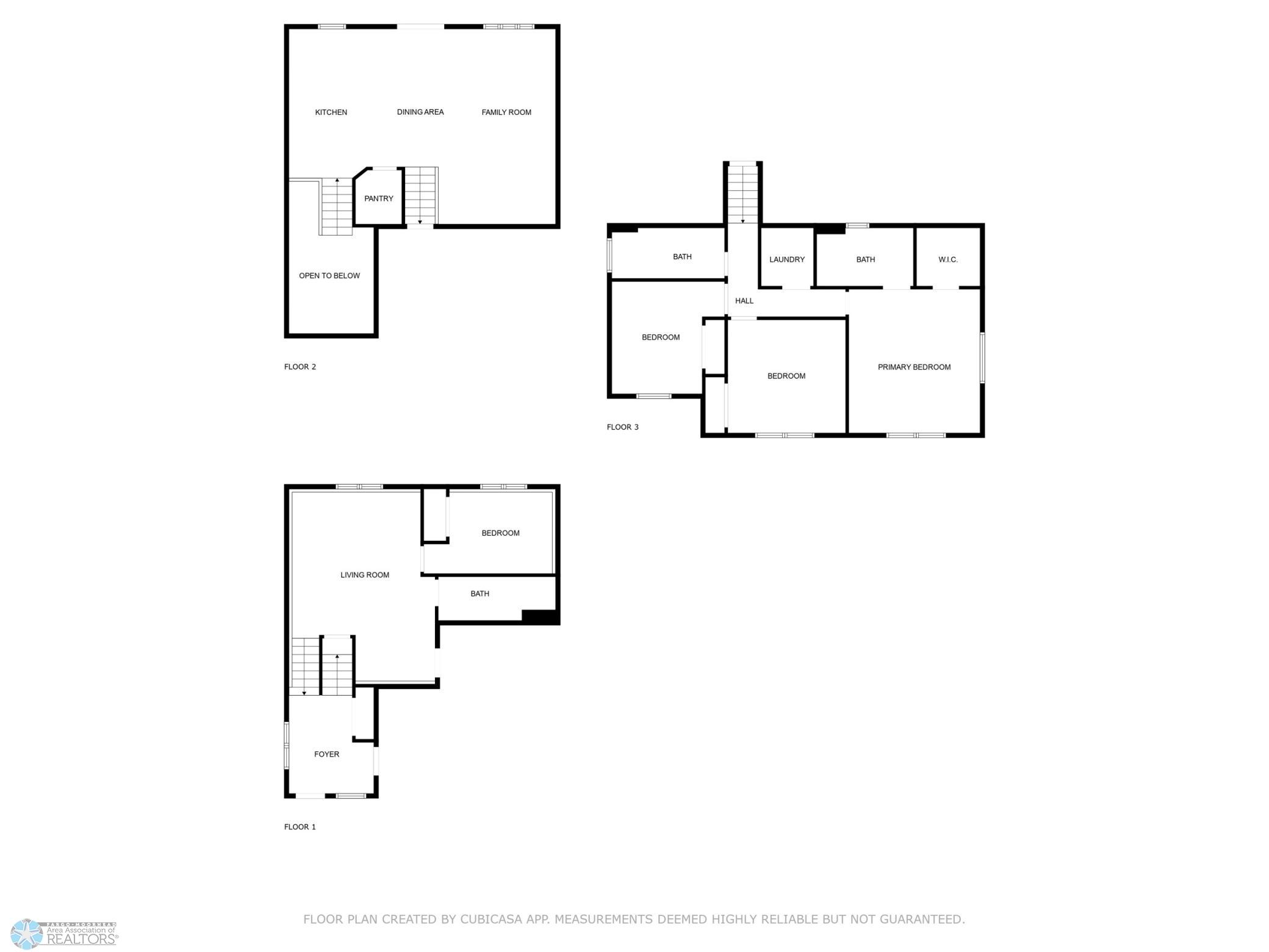Floor Plan - All Floors