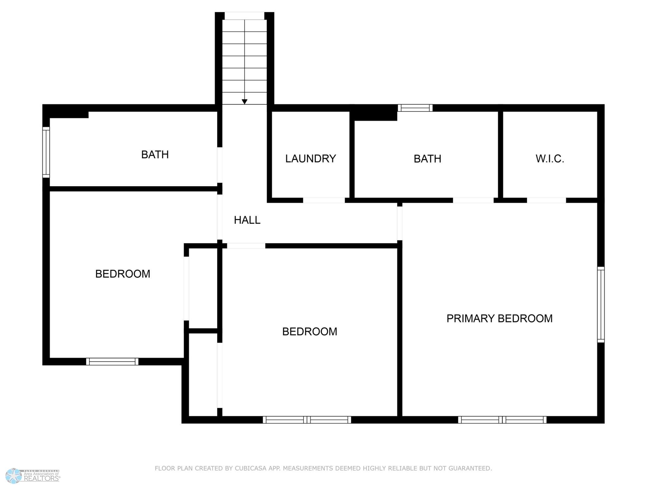 Floor Plan - Upper