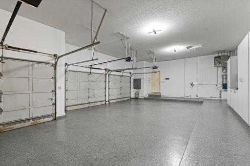Don't forget about the heated, 3 car garage!