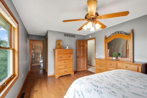 The primary ensuite and walk in closet are bonus!