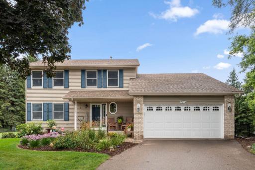 Welcome HOME to quiet cul-de-sac living in this classic one-owner two story!